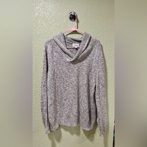Goodfellow & Co Heather Gray Cowl Neck Sweater